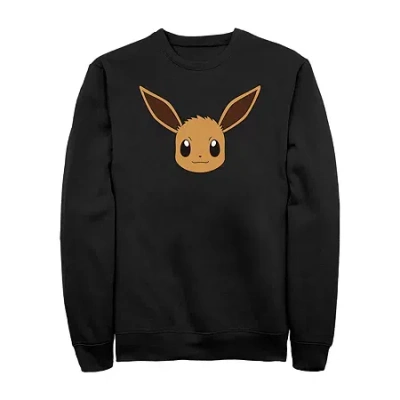 Fifth Sun Mens Long Sleeve Pokemon Sweatshirt In Black