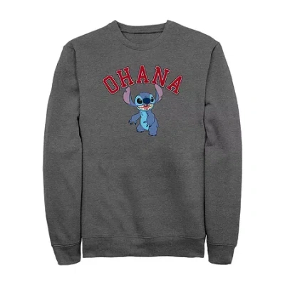Fifth Sun Mens Long Sleeve Stitch Sweatshirt In Gray