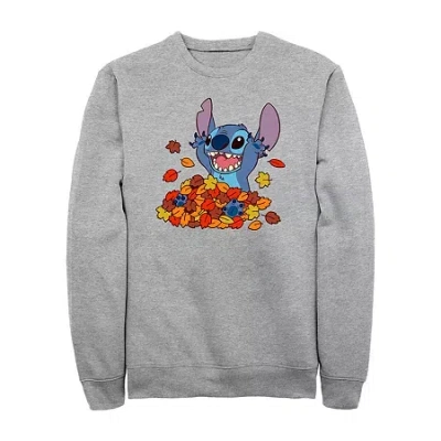 Fifth Sun Mens Long Sleeve Stitch Sweatshirt In Gray