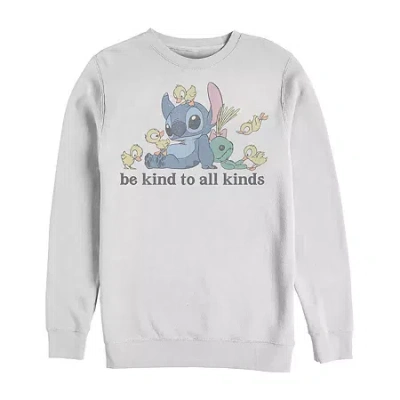 Fifth Sun Mens Long Sleeve Stitch Sweatshirt In Gray