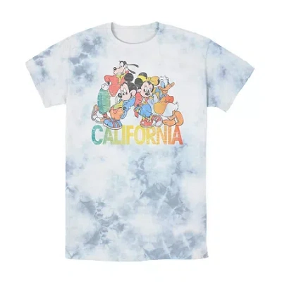 Fifth Sun Mens Short Sleeve Mickey And Friends Graphic T-shirt In Multi