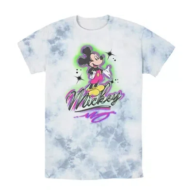 Fifth Sun Mens Short Sleeve Mickey Mouse Graphic T-shirt In Multi