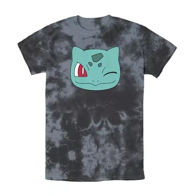 Fifth Sun Mens Short Sleeve Pokemon Graphic T-shirt In Black
