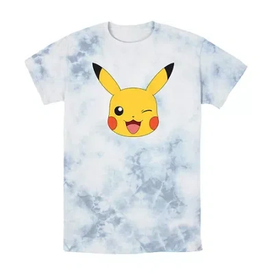 Fifth Sun Mens Short Sleeve Pokemon Graphic T-shirt In Multi
