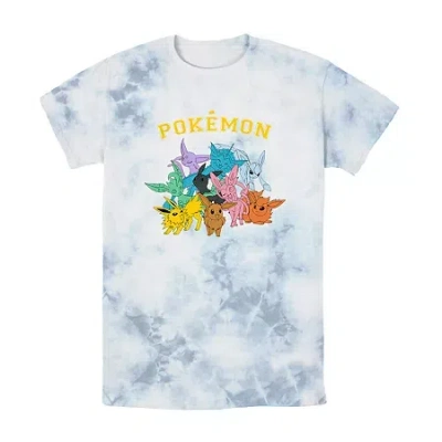 Fifth Sun Mens Short Sleeve Pokemon Graphic T-shirt In Yellow