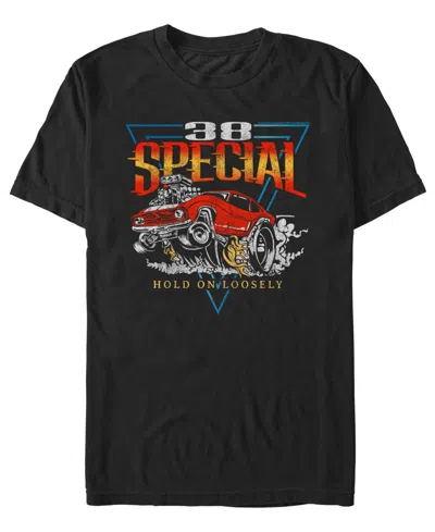 Fifth Sun Men'sâ 38 Special Gonna Lose Control T-shirt In Black