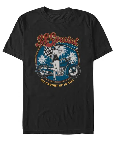 Fifth Sun Men'sâ 38 Special So Caught Up In You T-shirt In Black