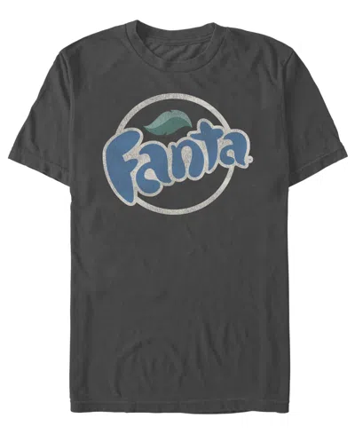 Fifth Sun Men'sâ Coca-cola Vintage Fanta T-shirt In Gray