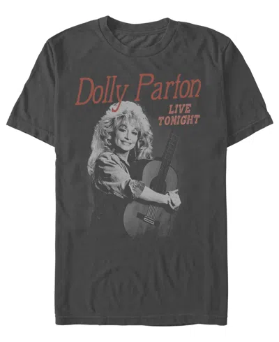 Fifth Sun Men'sâ Dolly Parton Dolly Live Tonight T-shirt In Gray
