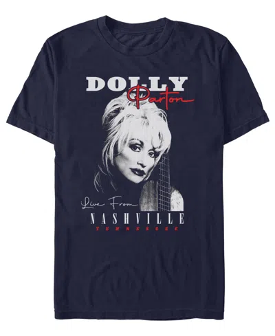 Fifth Sun Men'sâ Dolly Parton Dolly Live T-shirt In Blue