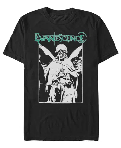 Fifth Sun Men'sâ Evanescense Weeping Angel T-shirt In Black