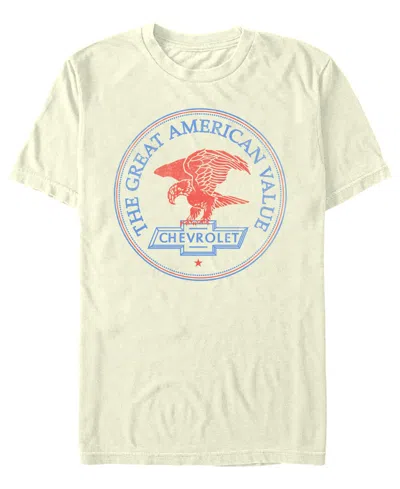 Fifth Sun Men'sâ General Motors License Chevy Eagle T-shirt In Neutral