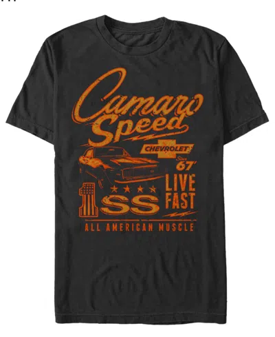 Fifth Sun Men'sâ General Motors License Speed T-shirt In Black