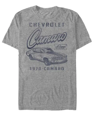 Fifth Sun Men'sâ General Motors License Sporty T-shirt In Gray
