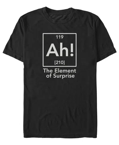 Fifth Sun Men'sâ Generic Element Ah T-shirt In Black