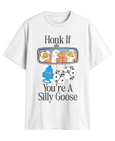 Fifth Sun Men'sâ Generic Silly Goose T-shirt In White