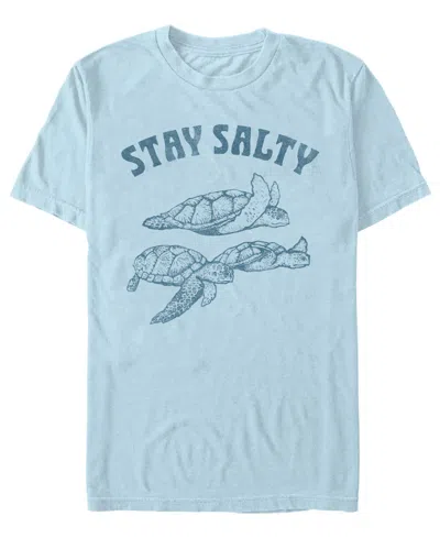 Fifth Sun Men'sâ Generic Stay Salty Turtles T-shirt In Blue