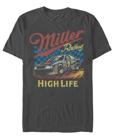 Fifth Sun Men'sâ Miller Race Car Miller T-shirt In Gray