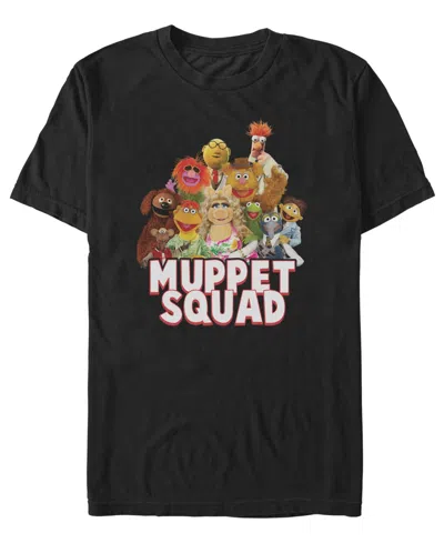 Fifth Sun Men'sâ Muppets Muppet Squad T-shirt In Black