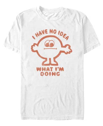 Fifth Sun Men'sâ No Idea T-shirt In White