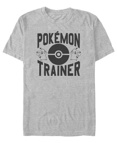 Fifth Sun Men'sâ Pokemon Trainer T-shirt In Gray