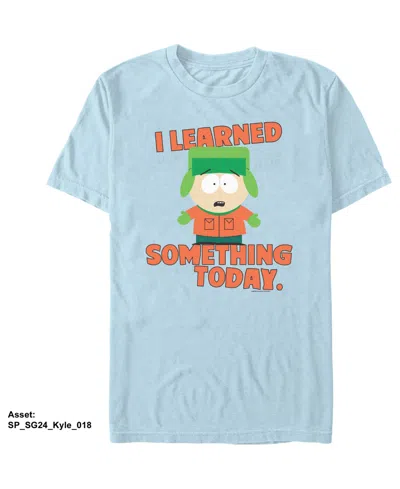 Fifth Sun Men'sâ South Park Learned Something T-shirt In Blue
