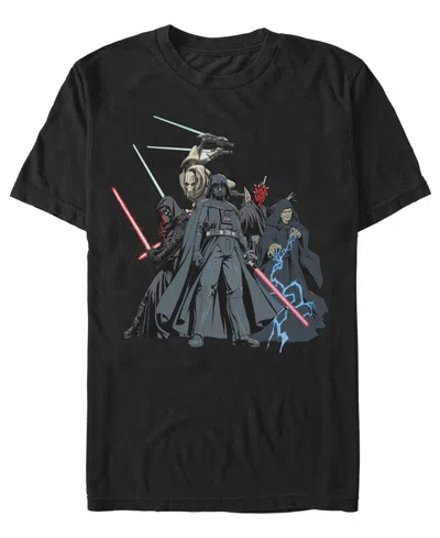Fifth Sun Men'sâ Star Wars Bad Guy Wars T-shirt In Black