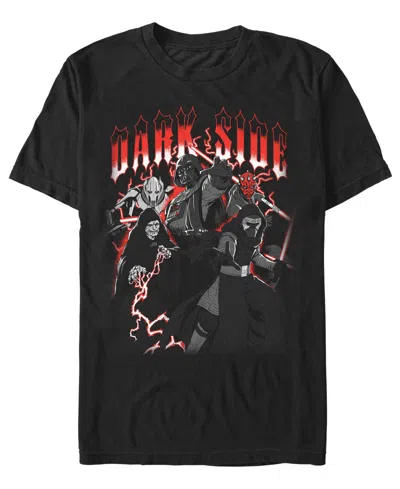 Fifth Sun Men'sâ Star Wars Dark Side Big Villains 2 T-shirt In Black