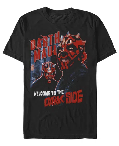 Fifth Sun Men'sâ Star Wars Darth Maul T-shirt In Black
