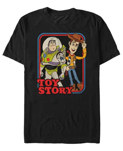Fifth Sun Men'sâ Toy Story Storybook T-shirt In Black