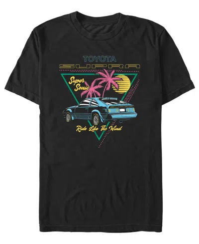 Fifth Sun Men'sâ Toyota Ride Like The Wind T-shirt In Black