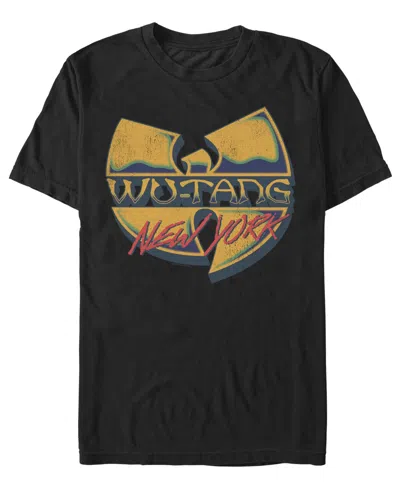Fifth Sun Men'sâ Wu-tang Clan Wu Tang New York T-shirt In Black