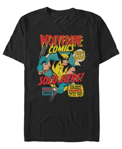 Fifth Sun Men'sâ X-men Classic The Most Dramatic Superhero T-shirt In Black