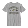 Fifth Sun Mossy Oak Little & Big Kid Boys Crew Neck Short Sleeve Regular Fit Graphic T-shirt In Gray