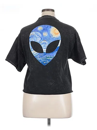 Pre-owned Fifth Sun Short Sleeve T-shirt In Black