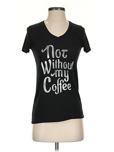 Pre-owned Fifth Sun Short Sleeve T-shirt In Black