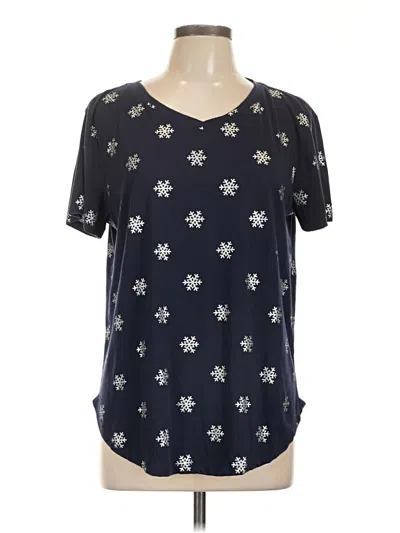 Pre-owned Fifth Sun Short Sleeve T-shirt In Blue