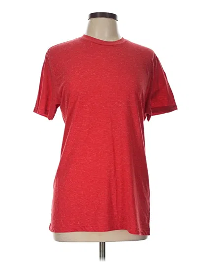 Pre-owned Fifth Sun Short Sleeve T-shirt In Red