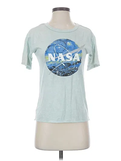 Pre-owned Fifth Sun Short Sleeve T-shirt In Teal