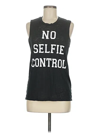 Pre-owned Fifth Sun Sleeveless T-shirt In Black