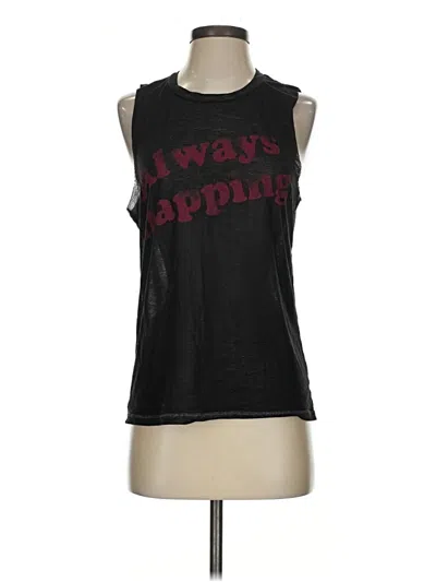 Pre-owned Fifth Sun Sleeveless T-shirt In Black