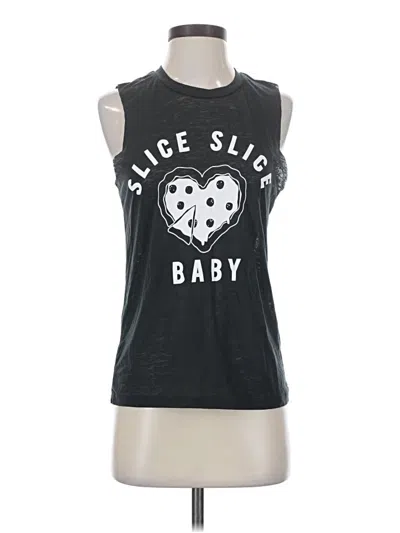 Pre-owned Fifth Sun Sleeveless T-shirt In Black