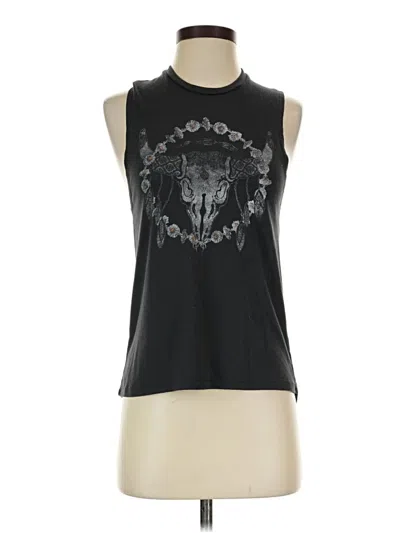 Pre-owned Fifth Sun Sleeveless T-shirt In Black