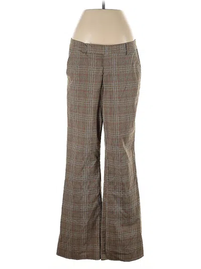 Pre-owned Fifty Five Dselle Dress Pants In Brown