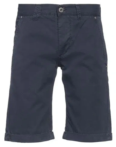 Fifty Four Man Shorts & Bermuda Shorts Navy Blue Size 29 Cotton