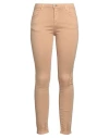 Fifty Four Woman Pants Blush Size 25 Cotton, Elastane In Pink