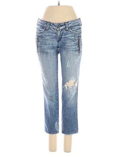 Pre-owned Fig And Flower Jeans In Blue