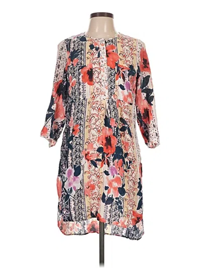 Pre-owned Fig And Flower Kimono In Pink