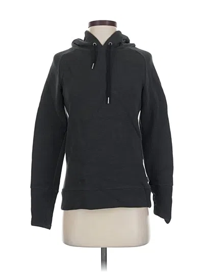 Pre-owned Fig Pullover Hoodie In Black