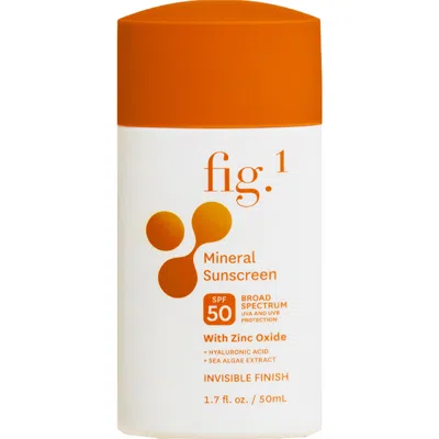 Fig.1 Beauty Mineral Sunscreen Spf 50